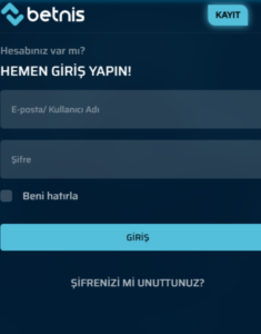 betnis güncel site